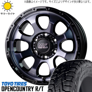 新品 ハイエース 215/70R16 16インチ TOYO オープンカントリー R/T MADCROSS グレイス 6.5J +38 6/139.7 サマータイヤ ホイール 4本SET