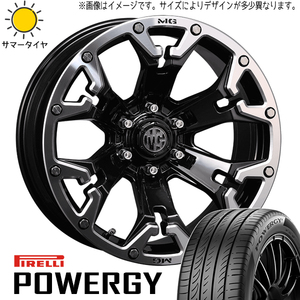 新品 キックス オフロード 205/65R16 16インチ ピレリ パワジー マーテルギア ゴーレム 7.0J +35 5/114.3 サマータイヤ ホイール 4本SET