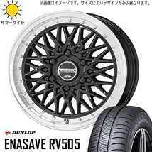 新品 アルファード 245/35R20 DUNLOP エナセーブ RV505 シュタイナー FTX 20インチ 8.5J +35 5/114.3 サマータイヤ ホイール 4本SET_画像1