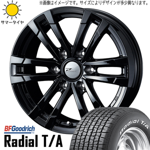 新品 ジムニーシエラ 215/70R15 15インチ BFグッドリッチ ラジアル T/A プロディータ HC2 6.0J ±0 5/139.7 サマータイヤ ホイール 4本SET