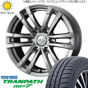 新品 スズキ ジムニー 215/70R16 16インチ TOYO トランパス MP7 プロディータ HC2 5.5J +22 5/139.7 サマータイヤ ホイール 4本SET