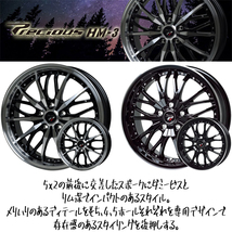 新品 アクア フィットクロスター 185/65R15 TOYO ナノエナジー3 プレシャス HM3 15インチ 5.5J +43 4/100 サマータイヤ ホイール 4本SET_画像3