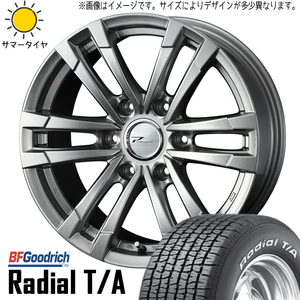 新品 ハイエース 215/70R15 15インチ BFグッドリッチ ラジアル T/A プロディータ HC2 6.0J +33 6/139.7 サマータイヤ ホイール 4本SET