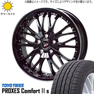 新品 エスティマ CX-3 225/45R18 TOYO PROXES C2S プレシャス HM3 18インチ 7.0J +48 5/114.3 サマータイヤ ホイール 4本SET