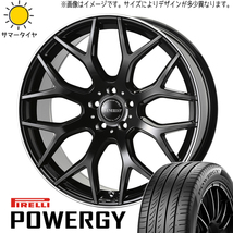 新品 86 プリウス BRZ 225/40R18 ピレリ パワジー ヴェネルディ レッジェーロ 18インチ 7.5J +48 5/100 サマータイヤ ホイール 4本SET_画像1