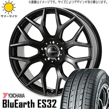 新品 ヴォクシー ノア 215/40R18 Y/H Es ES32 ヴェネルディ レッジェーロ 18インチ 7.5J +53 5/114.3 サマータイヤ ホイール 4本SET_画像1