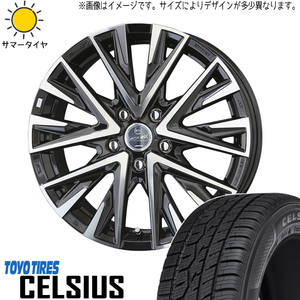 新品 CH-R カローラクロス 215/65R16 TOYO セルシアス レジーナ 16インチ 6.5J +45 5/114.3 オールシーズンタイヤ ホイール 4本SET