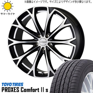 新品 スバル WRX STI WRX S4 245/40R18 TOYO コンフォート2s レガート 18インチ 8.0J +45 5/114.3 サマータイヤ ホイール 4本SET