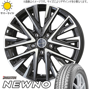 新品 タンク ルーミー トール 195/45R16 ブリヂストン ニューノ レジーナ 16インチ 6.0J +40 4/100 サマータイヤ ホイール 4本SET