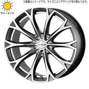 新品 ルミオン セレナ シビック 215/40R18 ヴェネルディ レガート 18インチ 7.5J +48 5/114.3 サマータイヤ ホイール 4本SET