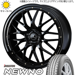 新品 ソリオ デリカD:2 165/65R15 ブリヂストン ニューノ ノヴァリス アセット M1 15インチ 4.5J +45 4/100 サマータイヤ ホイール 4本SET