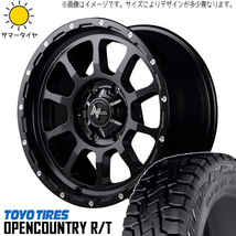 新品 ハイエース 215/65R16 16インチ 109/107 TOYO OPENCOUNTRY R/T M10 パーシング 6.5J +38 6/139.7 サマータイヤ ホイール 4本SET_画像1