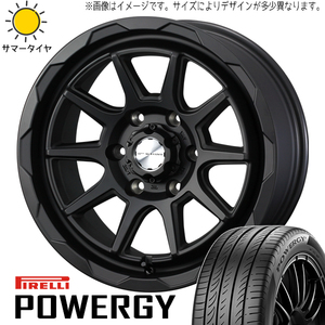 新品 NBOX タント スペーシア 165/55R15 15インチ ピレリ パワジー マッドヴァンス 06 4.5J +45 4/100 サマータイヤ ホイール 4本SET