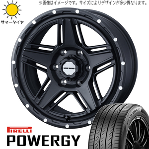 新品 NBOX タント スペーシア 165/55R15 15インチ ピレリ パワジー マッドヴァンス 07 4.5J +45 4/100 サマータイヤ ホイール 4本SET