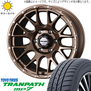 新品 アルファード カローラクロス 225/50R18 18インチ TOYO MP7 マッドヴァンス 08 7.5J +38 5/114.3 サマータイヤ ホイール 4本SET