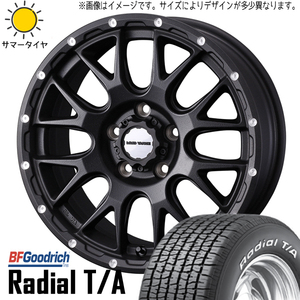 新品 ジムニーシエラ 215/70R15 15インチ BFグッドリッチ ラジアル T/A MV08 6.0J ±0 5/139.7 サマータイヤ ホイール 4本SET