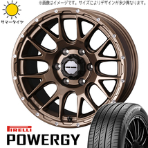 新品 アリスト マジェスタ 225/50R17 17インチ ピレリ パワジー マッドヴァンス 08 7.0J +38 5/114.3 サマータイヤ ホイール 4本SET_画像1