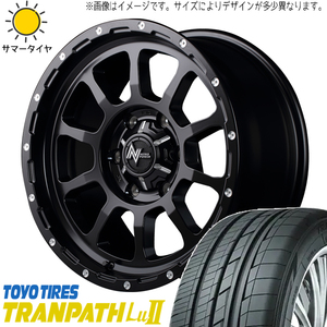 新品 アルファード 225/60R17 17インチ TOYO Lu2 ナイトロパワー M10 パーシング 7.0J +40 5/114.3 サマータイヤ ホイール 4本SET