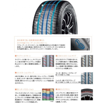 新品 カローラクロス 215/60R17 17インチ ヨコハマ ジオランダー CV G058 CRIMSON MG MONSTER 5/114.3 サマータイヤ ホイール 4本SET_画像4