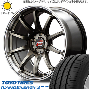 新品 プリウス ワゴン 215/40R18 トーヨータイヤ ナノエナジー3 RMP RACING R10 18インチ 7.5J +48 5/100 サマータイヤ ホイール 4本SET