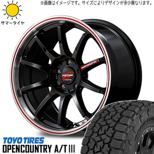 新品 CH-R ZR-V CX30 215/60R17 TOYO オープンカントリー A/T3 RMP RACING R10 17インチ 7.0J +47 5/114.3 サマータイヤ ホイール 4本SET