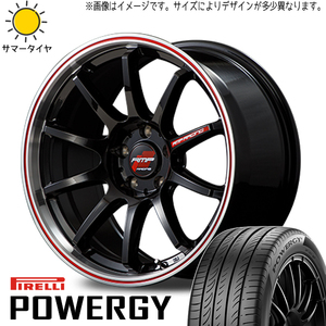 新品 ヴェゼル レヴォーグ 225/45R18 ピレリ パワジー RMP RACING R10 18インチ 7.5J +53 5/114.3 サマータイヤ ホイール 4本SET