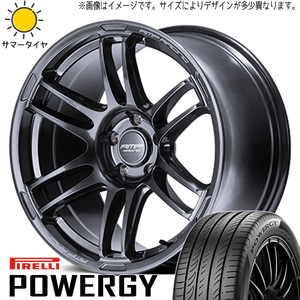 新品 アルファード 225/50R18 ピレリ パワジー RMP RACING R26 18インチ 8.5J +45 5/114.3 サマータイヤ ホイール 4本SET