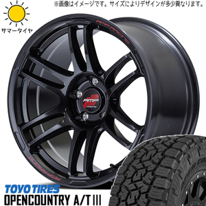 新品 CH-R ZR-V CX30 215/60R17 TOYO オープンカントリー A/T3 RMP RACING R26 17インチ 7.0J +47 5/114.3 サマータイヤ ホイール 4本SET