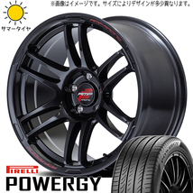 新品 ホンダ CR-Z 205/45R17 ピレリ パワジー RMP RACING R26 17インチ 7.5J +48 5/114.3 サマータイヤ ホイール 4本SET_画像1