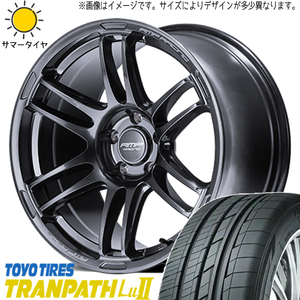 新品 スカイライン セダン 235/50R18 TOYO トランパス Lu2 RACING R26 18インチ 8.5J +45 5/114.3 サマータイヤ ホイール 4本SET