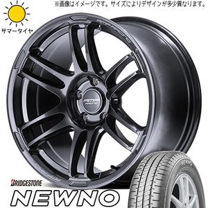 新品 アクア カローラ シエンタ 195/50R16 ブリヂストン ニューノ RMP RACING R26 16インチ 6.0J +43 4/100 サマータイヤ ホイール 4本SET