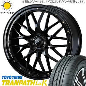 新品 タント NBOX コンテ 165/45R16 TOYO トランパス Luk アセット M1 16インチ 5.0J +45 4/100 サマータイヤ ホイール 4本SET