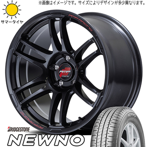 新品 アクア カローラ シエンタ 195/50R16 ブリヂストン ニューノ RMP RACING R26 16インチ 6.0J +43 4/100 サマータイヤ ホイール 4本SET