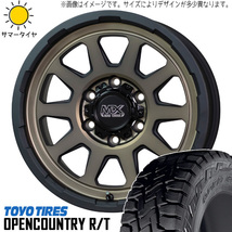 新品 パジェロミニ キックス 185/85R16 16インチ TOYO OPENCOUNTRY R/T レンジャー 7.0J +38 5/114.3 サマータイヤ ホイール 4本SET_画像1