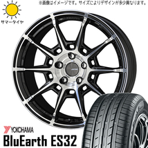 新品 アルファード フーガ 245/40R19 Y/H Es ES32 ガレルナ レフィーノ 19インチ 8.0J +45 5/114.3 サマータイヤ ホイール 4本SET_画像1