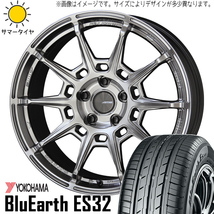 新品 スバル インプレッサ WRX 245/40R18 Y/H Es ES32 ガレルナ レフィーノ 18インチ 8.5J +45 5/114.3 サマータイヤ ホイール 4本SET_画像1