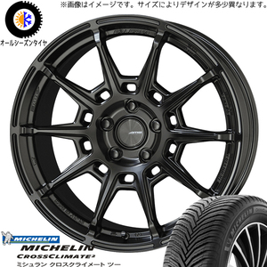 新品 ランサーエボリューション 225/40R18 18インチ ミシュラン ガレルナ レフィーノ オールシーズンタイヤ ホイール 4本SET