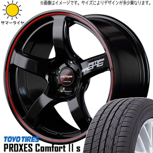 新品 スカイライン セダン 235/50R18 TOYO PROXES C2S RMP RACING R50 18インチ 8.5J +45 5/114.3 サマータイヤ ホイール 4本SET