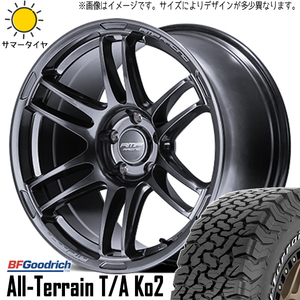 新品 CX8 CX5 225/65R17 BFグッドリッチ オールテレーン Ko2 RMP RACING R26 17インチ 7.5J +48 5/114.3 サマータイヤ ホイール 4本SET