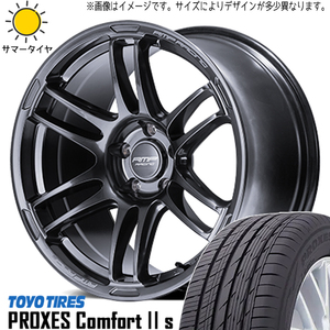 新品 RX8 カムリ AVV50 CR5 6 225/50R17 TOYO PROXES C2S RMP RACING R26 17インチ 7.5J +48 5/114.3 サマータイヤ ホイール 4本SET