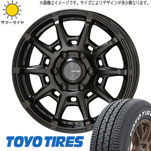 新品 スカイライン 225/50R18 トーヨータイヤ H30 ガレルナ レフィーノ 18インチ 8.0J +38 5/114.3 サマータイヤ ホイール 4本SET