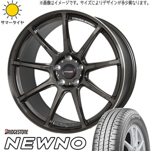 新品 アクアX-URBAN 100系 175/60R16 BS ニューノ クロススピード RS9 16インチ 6.0J +45 4/100 サマータイヤ ホイール 4本SET