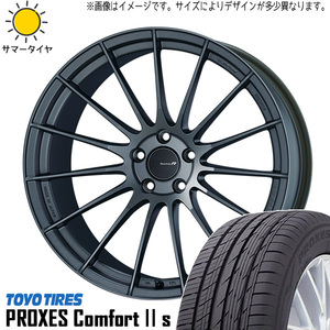 新品 アルファード フーガ 245/40R19 TOYO コンフォート2s エンケイ RS05RR 19インチ 8.5J +45 5/114.3 サマータイヤ ホイール 4本SET