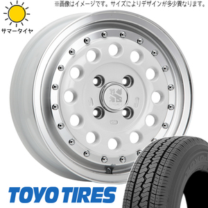 新品 NV200 デリカD3 165/80R14 97/95N 14インチ V02E エクストリームJ ラギッド 5.0J +42 4/114.3 4/100 サマータイヤ ホイール 4本SET