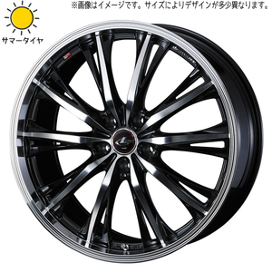 新品 スズキ スイフトスポーツ 215/35R18 おすすめ輸入タイヤ レオニス RT 18インチ 7.0J +47 5/114.3 サマータイヤ ホイール 4本SET