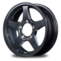 新品 ジムニー AZオフロード 175/80R16 DUNLOP AT5 オフパフォーマー RT-5N 16インチ 5.5J +22 5/139.7 サマータイヤ ホイール 4本SET_画像2