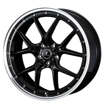 新品 プリウスα アベニール 215/45R18 NITTO NT555G2 ノヴァリス アセット S1 18インチ 7.5J +38 5/114.3 サマータイヤ ホイール 4本SET_画像2