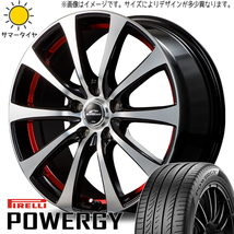 新品 レクサス NX RAV4 225/60R18 ピレリ パワジー シュナイダー RX-01 18インチ 7.5J +38 5/114.3 サマータイヤ ホイール 4本SET_画像1