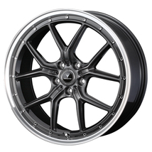 新品 プリウスα セドリック 225/35R19 ダンロップ ルマン5+ アセット S1 19インチ 8.0J +35 5/114.3 サマータイヤ ホイール 4本SET_画像2