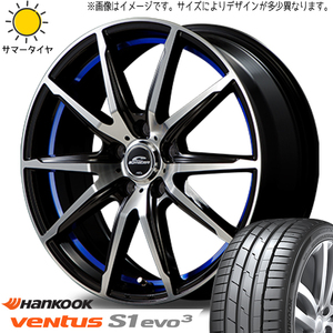 新品 セレナ シビック 215/40R18 ハンコック ベンタス プライム4 RX-02 18インチ 7.0J +47 5/114.3 サマータイヤ ホイール 4本SET